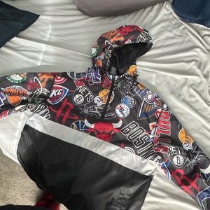 All NBA Team windbreaker
